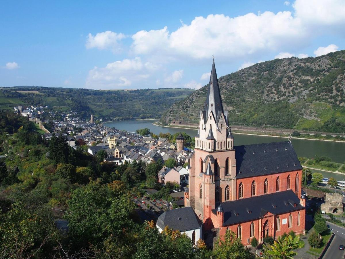 Gaestehaus Karbach Oberwesel Bagian luar foto
