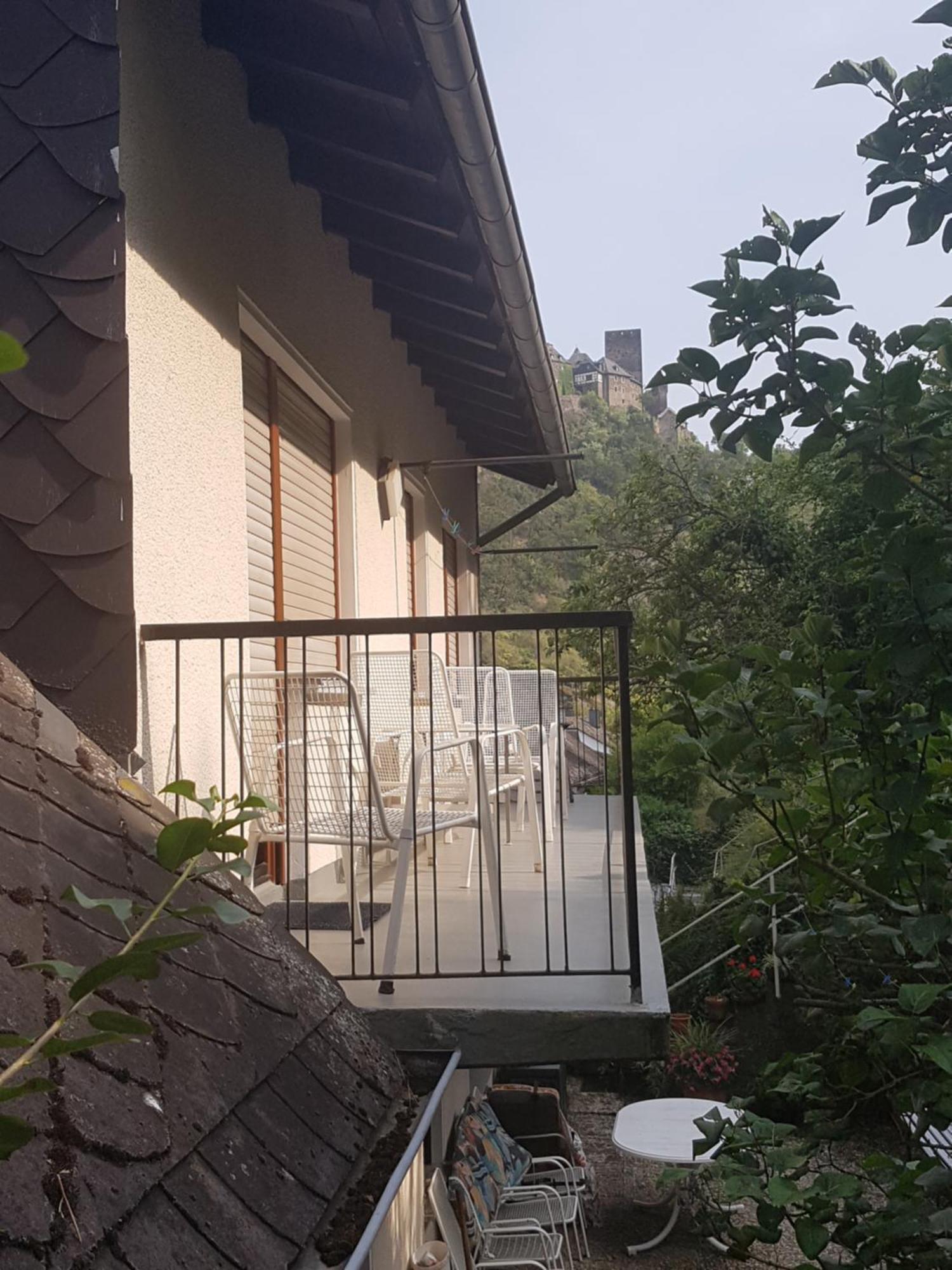 Gaestehaus Karbach Oberwesel Bagian luar foto