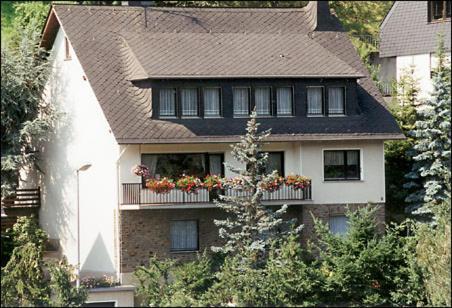 Gaestehaus Karbach Oberwesel Bagian luar foto